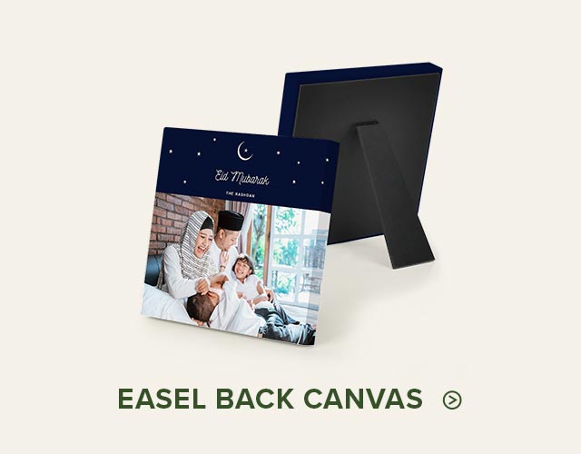 Easel Back Canvas