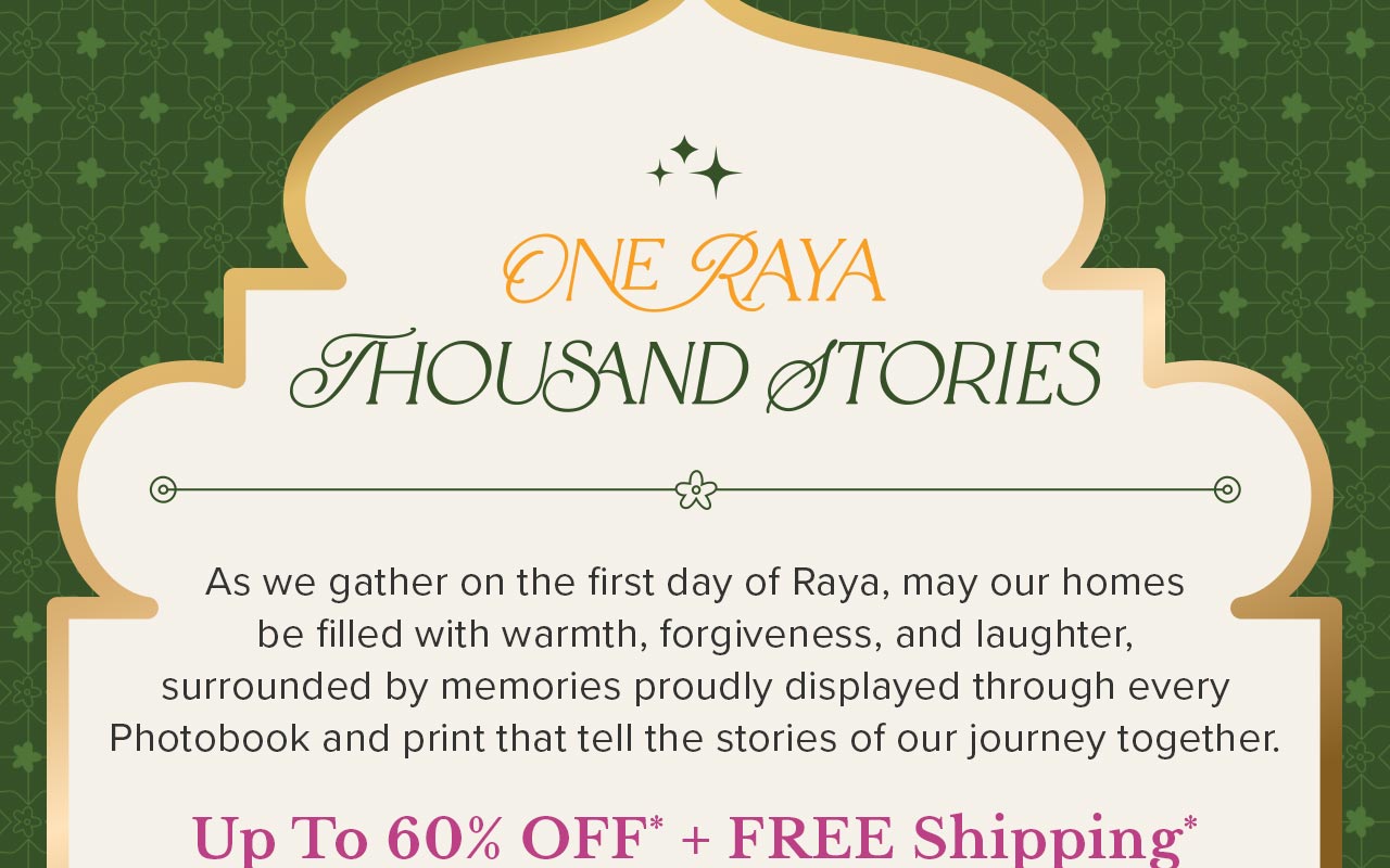 One Raya, Thousand Stories