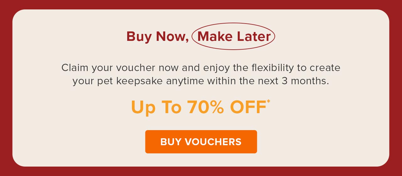 Buy Now Make Later | Buy Vouchers