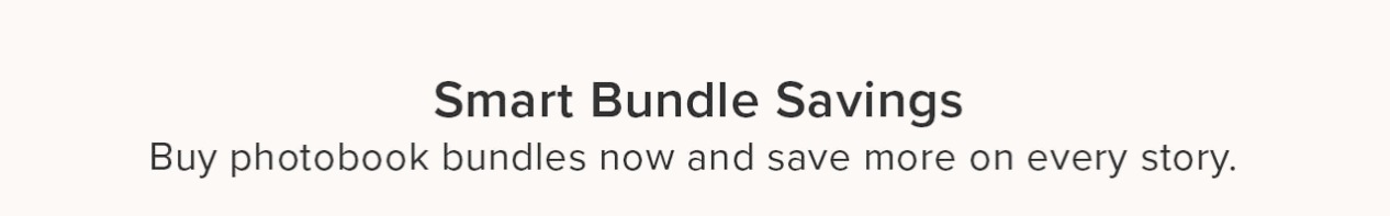 Smart Bundle Savings