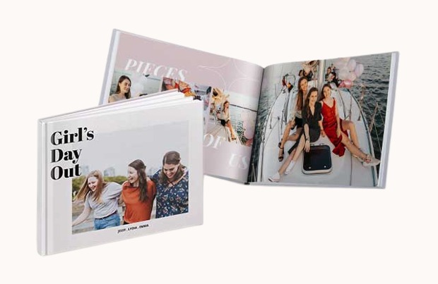 [Bundle of 2] 14 x 10 Large Landscape Standard Bind Imagewrap Hardcover Photobook