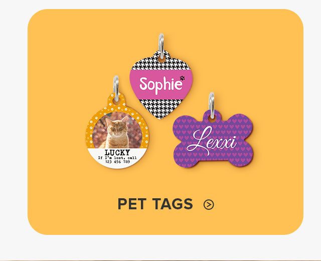 Pet Tags