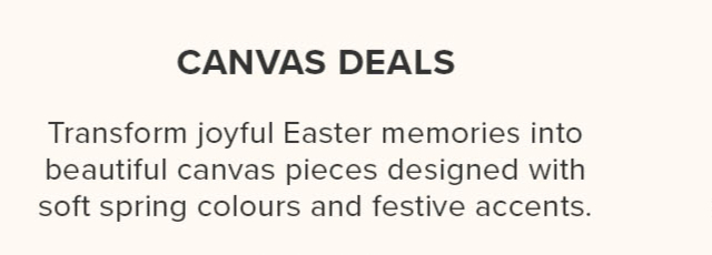 Canvas Deals