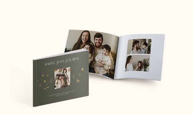8 x 6 Small Landscape Softcover Photobook