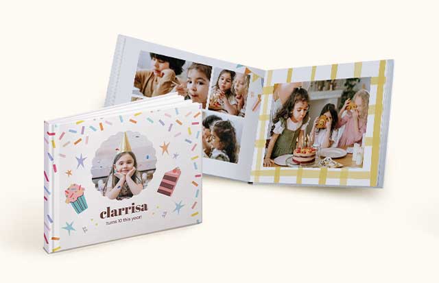 14 x 10 Large Landscape Imagewrap Layflat Hardcover Photobook