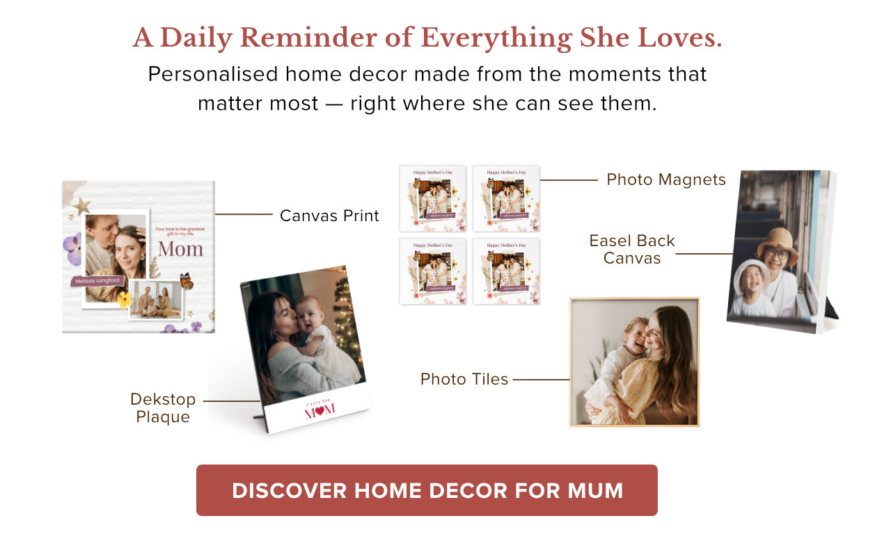 Home Decor Gift For Mum