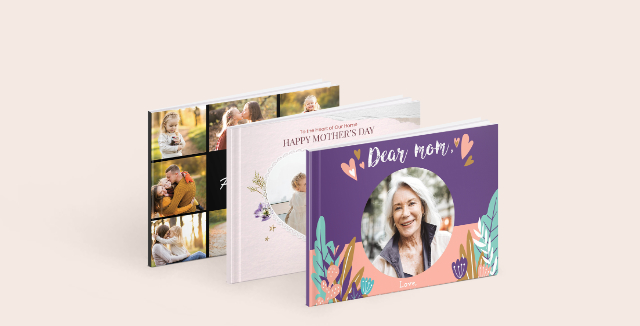 8 x 6 Small Landscape Softcover Photobook