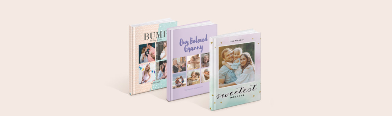 8 x 11 Medium Portrait Standard Bind Imagewrap Hardcover Photobook