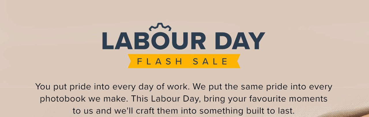 Labour Day Flash Sale