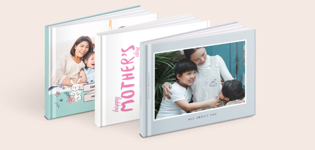 [Bundle of 3] 11 x 8.5 Medium Landscape Standard Bind Imagewrap Hardcover Photobook
