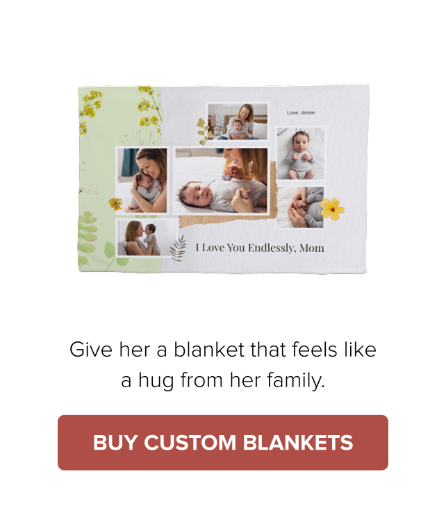 Buy Custom Blankets