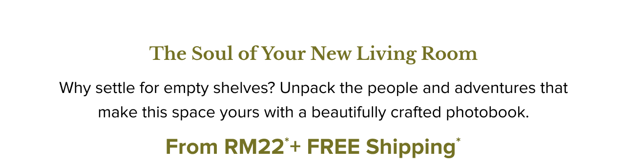 The Soul of Your New Living Room