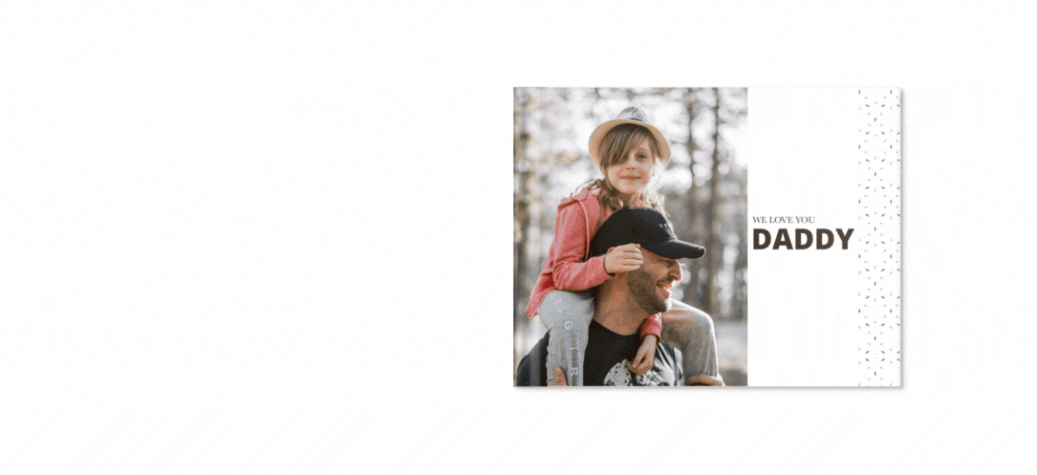 Photobook for Dad