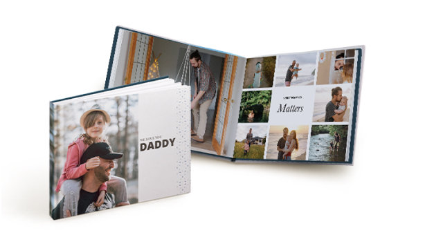 14 x 10 Large Landscape Imagewrap Layflat Hardcover Photobook