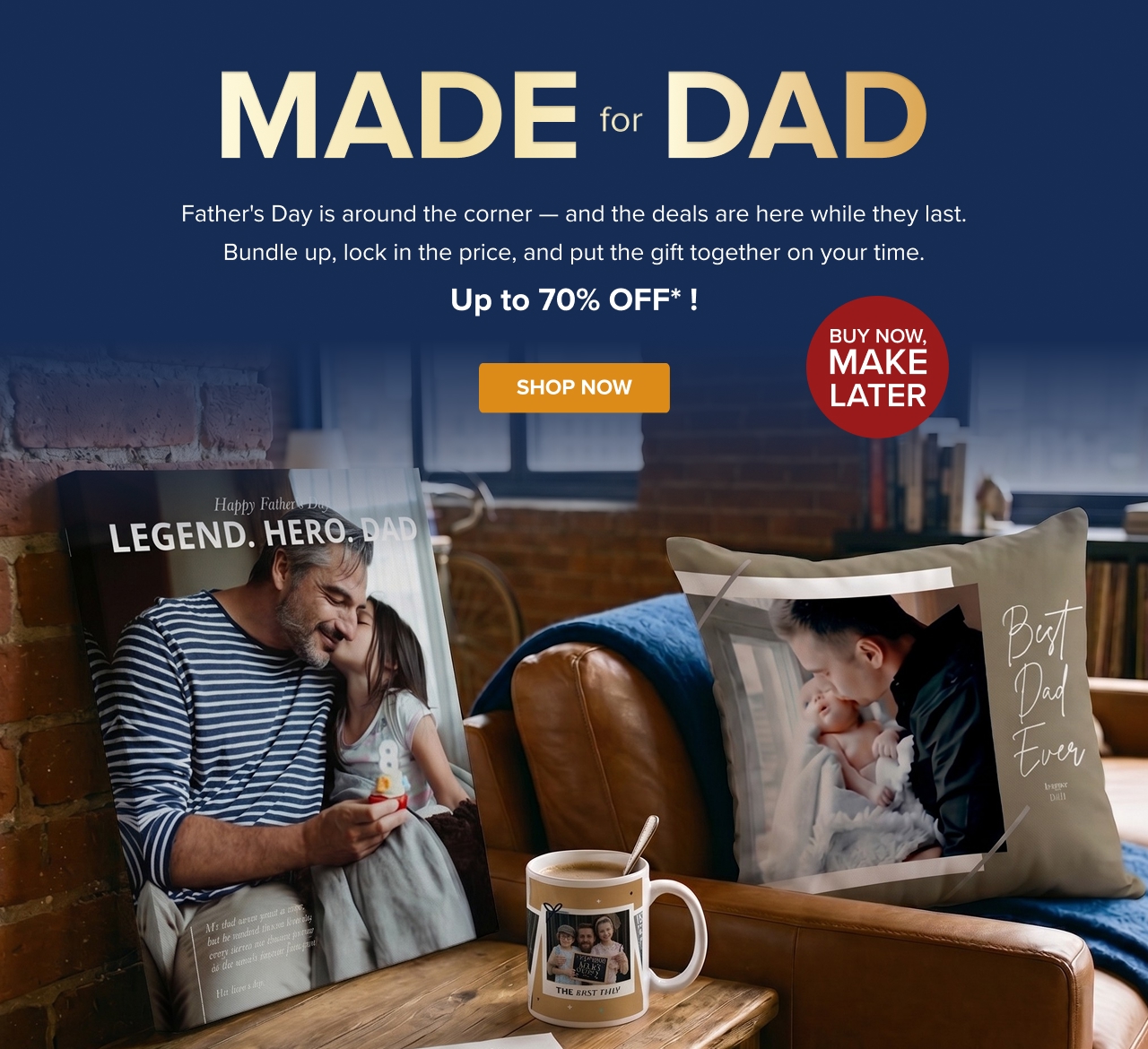 Father's Day Prepaid Voucher Deals | Shop Now