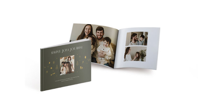 8 x 6 Small Landscape Softcover Photobook
