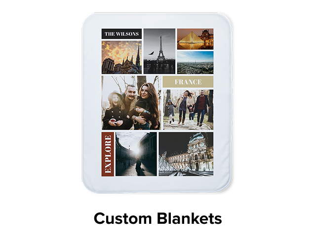 Custom Blankets