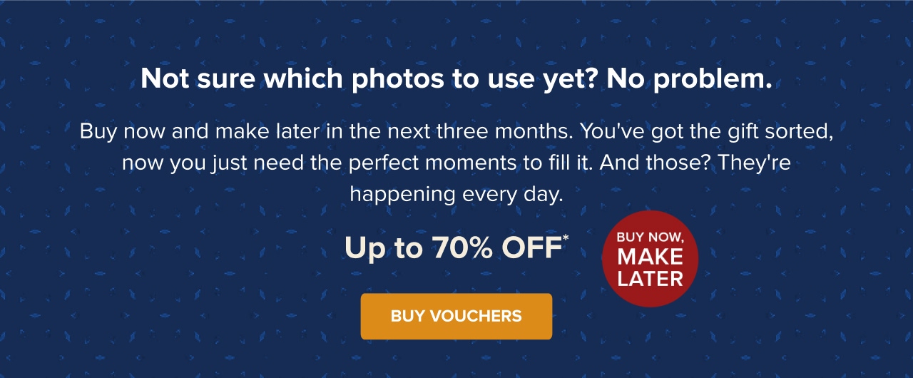 Father's Day Prepaid Vouchers with Up to 70% Off*