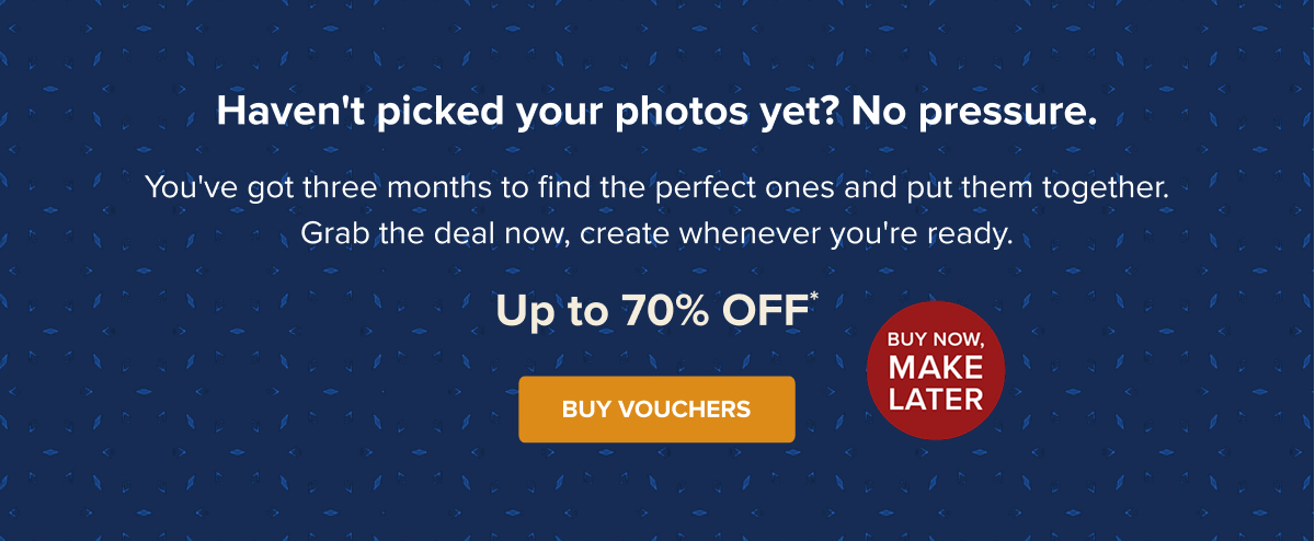 Father's Day Prepaid Vouchers with Up to 70% Off*