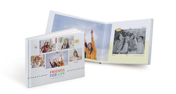 14" x 10" Large Landscape Imagewrap Layflat Hardcover Photobook