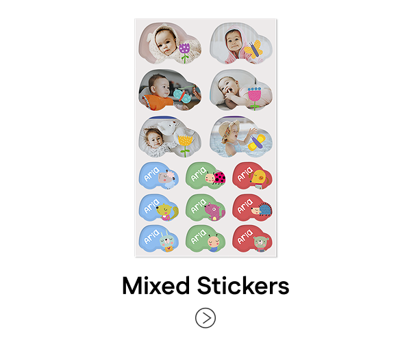 Mixed Stickers
