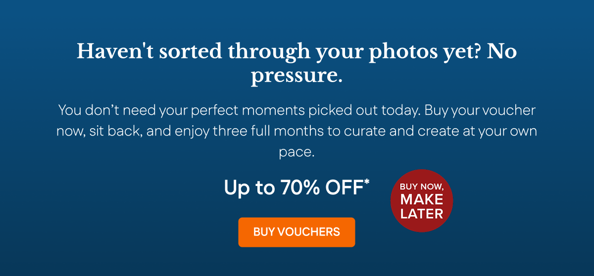 Buy Vouchers Now, Make Later