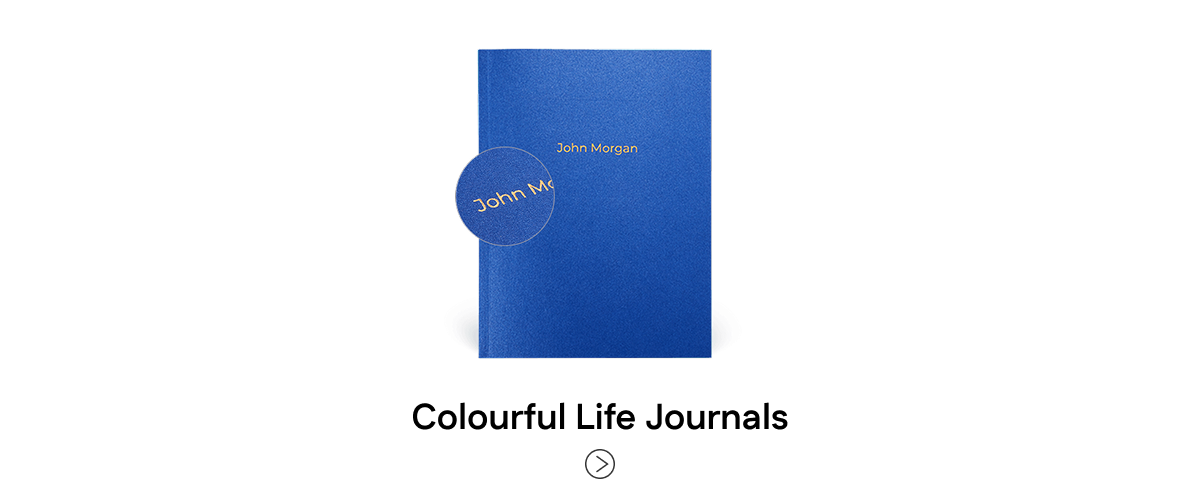 Colourful Life Journals