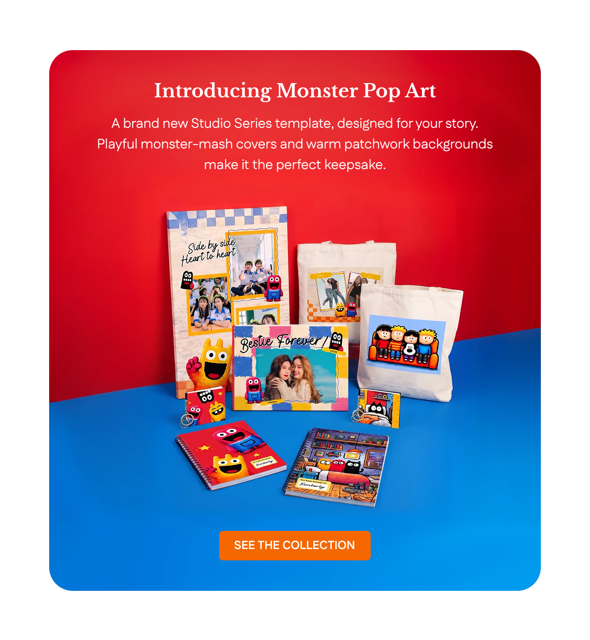 Monster Pop Art Studio Series templates | See the Collection
