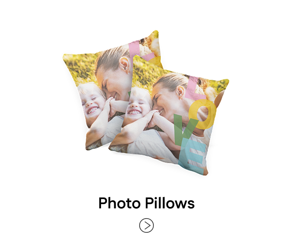 Photo Pillows