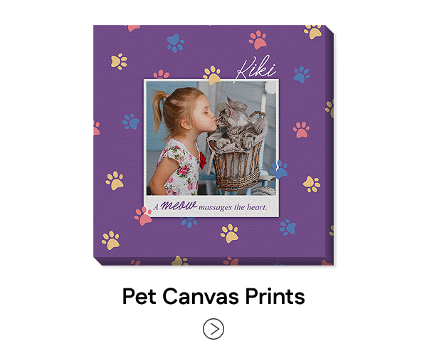 Pet Canvas Prints
