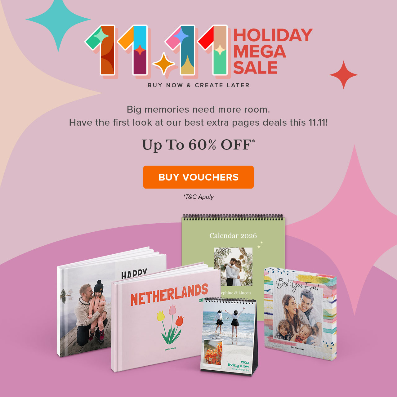 11.11 HOLIDAY MEGA SALE | BUY VOUCHERS