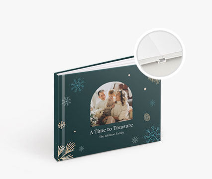 11x8.5 Imagewrap Hardcover Layflat