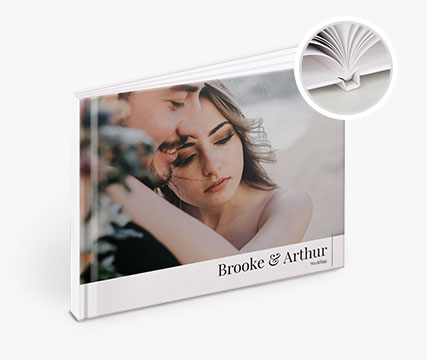 14x10 Imagewrap Hardcover
