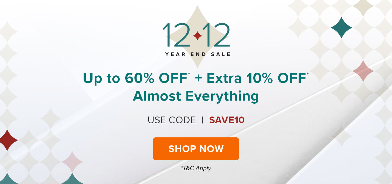 Enjoy Up to 60% Off + Extra 10 Off* | Shop now