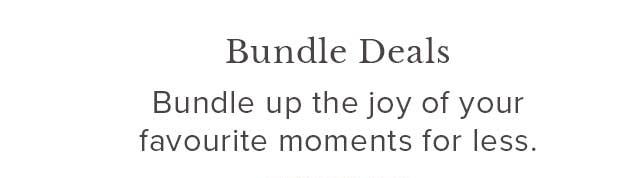 Bundle Deals