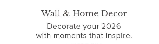 Wall & Home Decor