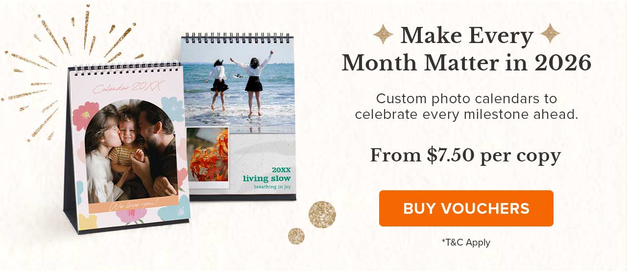 Special savings on calendars