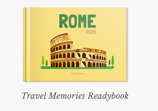 Travel Memories Readybook