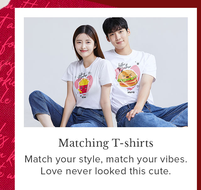 Matching T-shirts