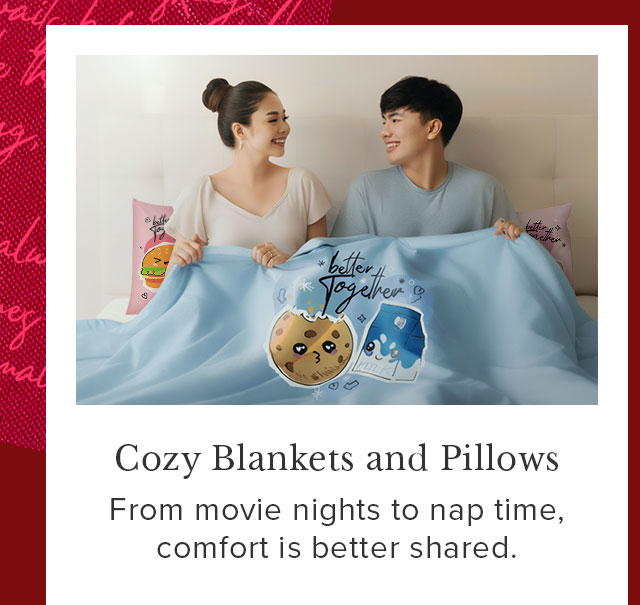 Cozy Blankets and Pillows