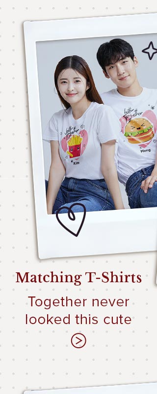 Matching T-shirts