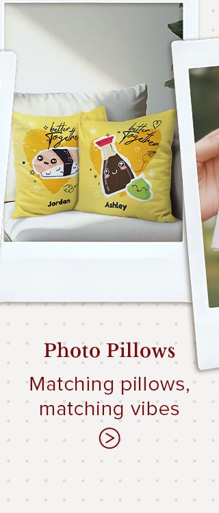 Photo Pillows