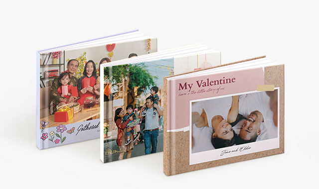 Bundle of 3 Photobooks
