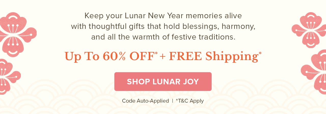 Get Lunar New Year gifts with Special Savings | Shop Lunar Joy