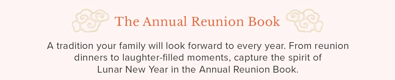 The Annual Reunion Book