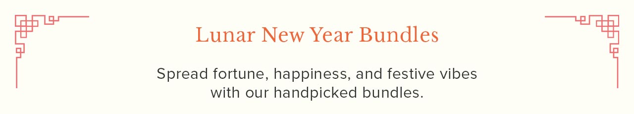 Lunar New Year Bundles