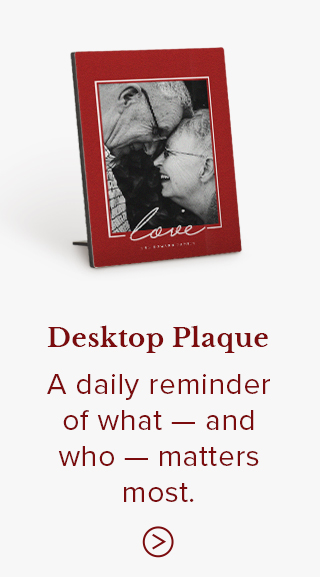 Desktop Plaque