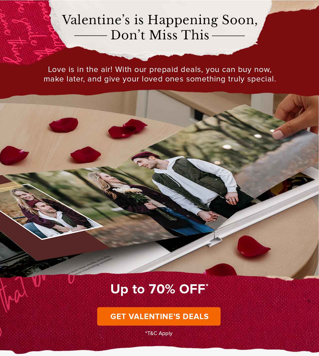 Valentine's is Happening Soon | Get Valentine's Deals Now