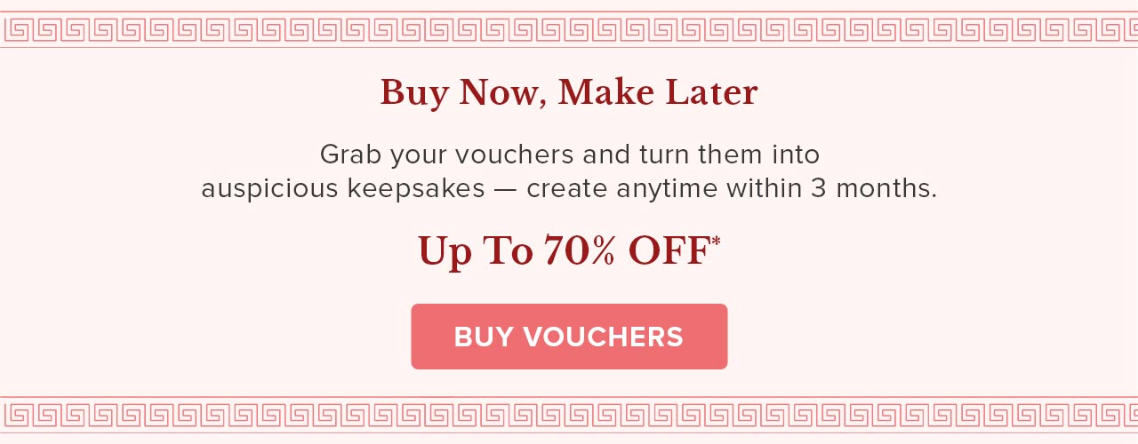 Buy Now Make Later Up To 70% Off*