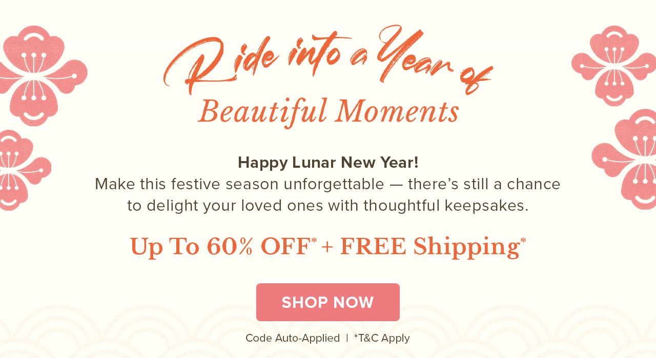 Ride Into a Year of Beautiful Moments